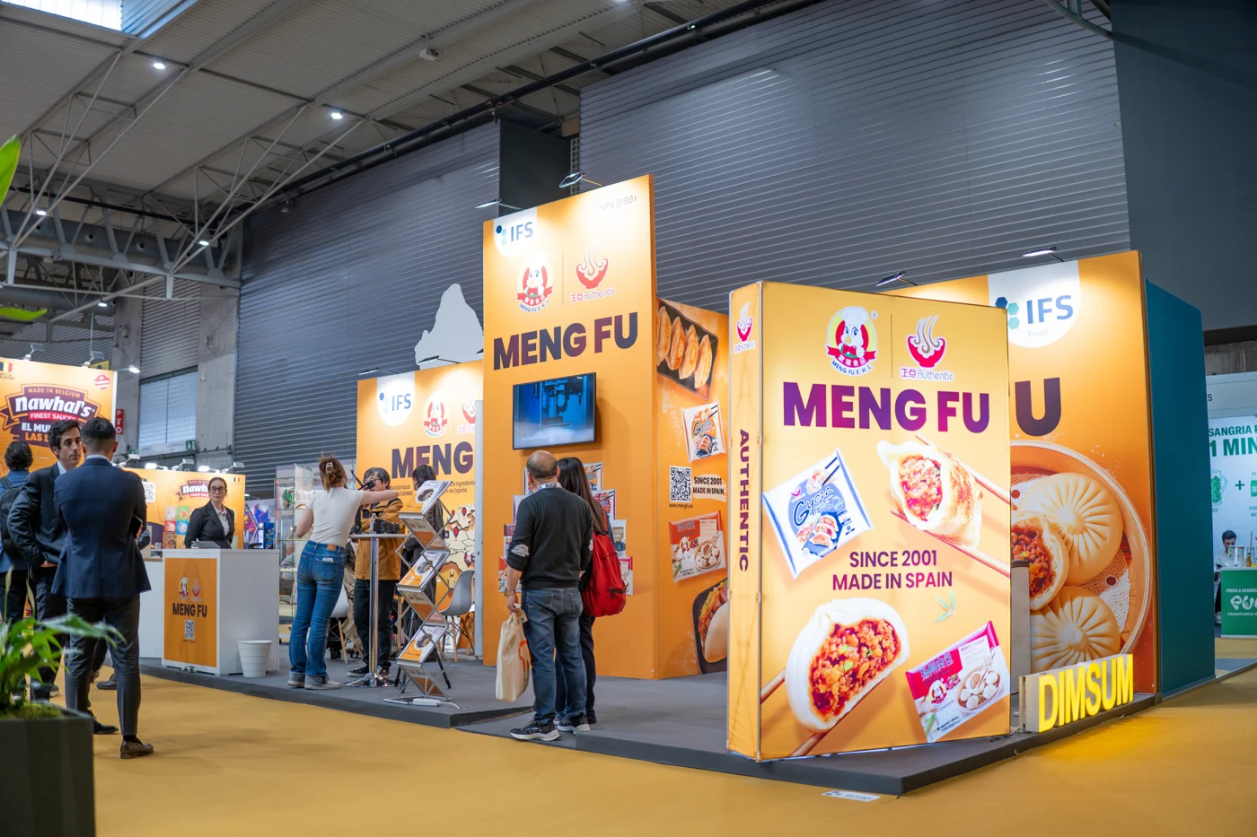 Alimentaria 2026 · 西班牙蒙福食品展位