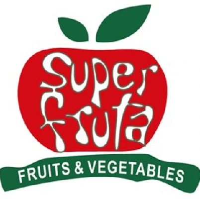 Logotipo de Super Fruta