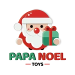 Logotipo de Papa Noel Toys