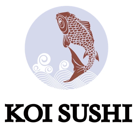 Logotipo de KOI SUSHI