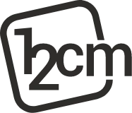 Logotipo de b2cm