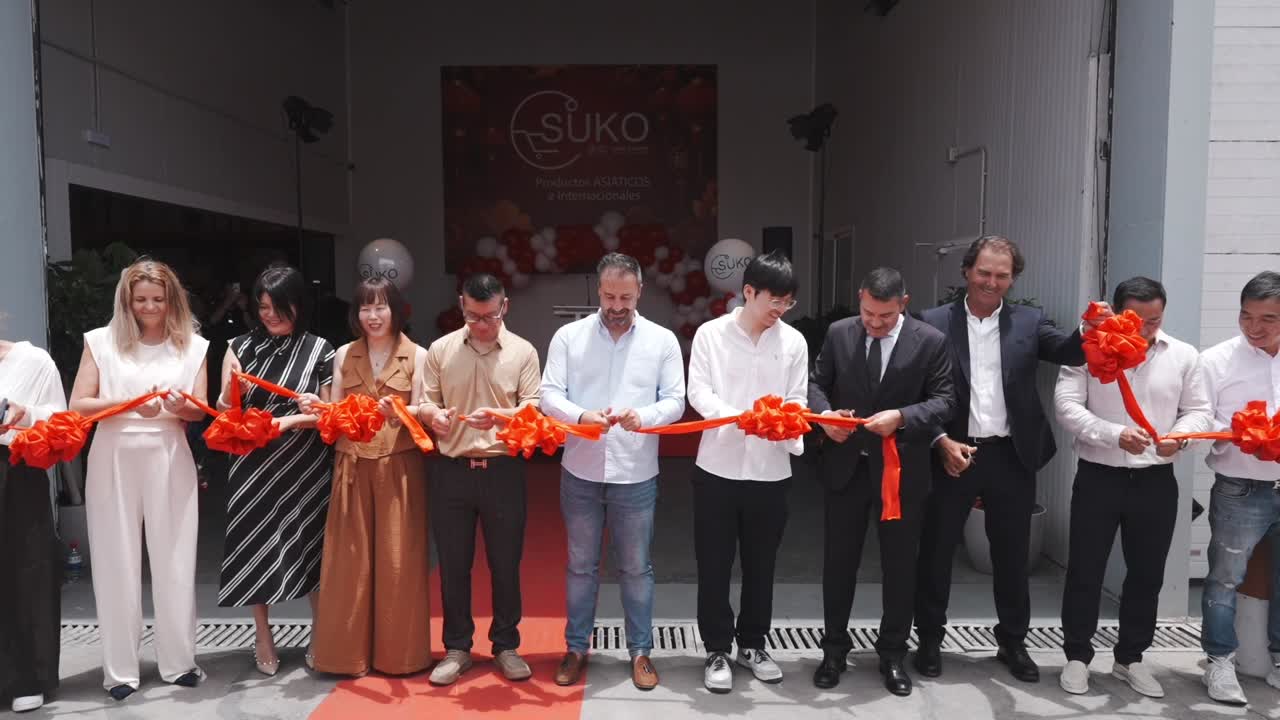 加那利群岛 SUKO 开业典礼 · 活动现场